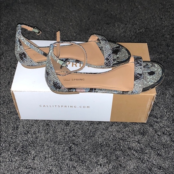 Call It Spring sandals - Picture 1 of 3